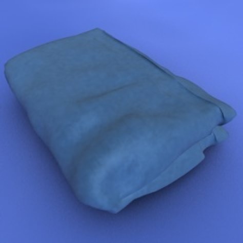 JH-CAD-interior-library glass container with sand in it 3D model_283