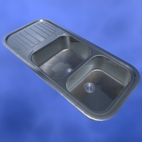 JH-CAD-interior-library glass container with sand in it 3D model_428