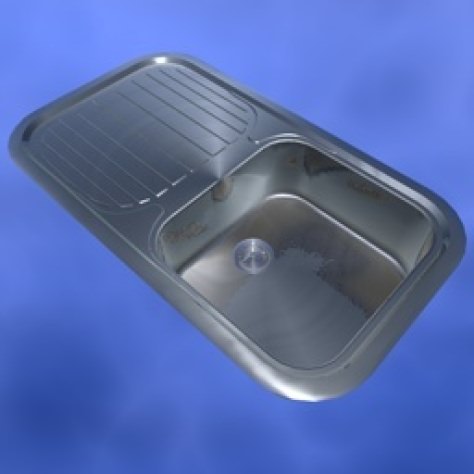 JH-CAD-interior-library glass container with sand in it 3D model_355