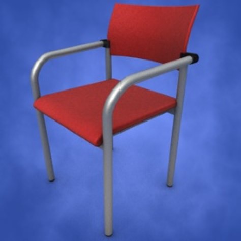 JH-CAD-interior-library glass container with sand in it 3D model_863