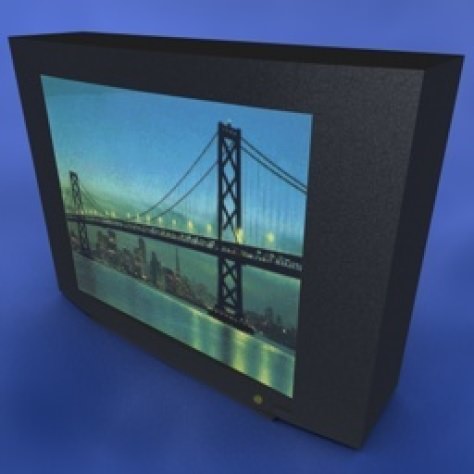 JH-CAD-interior-library glass container with sand in it 3D model_333