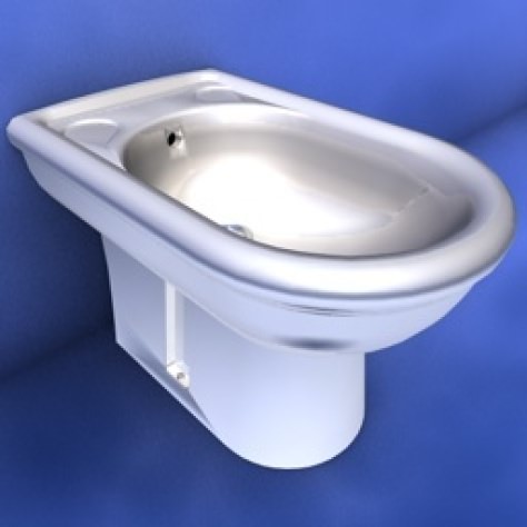 JH-CAD-interior-library glass container with sand in it 3D model_944