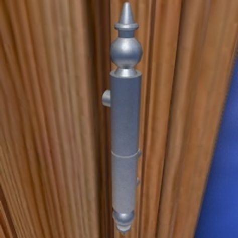 JH-CAD-interior-library glass container with sand in it 3D model_745