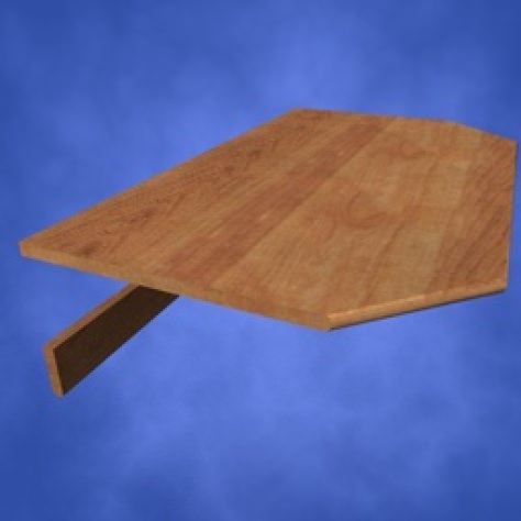 JH-CAD-interior-library glass container with sand in it 3D model_732