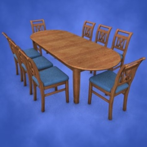 JH-CAD-interior-library glass container with sand in it 3D model_747