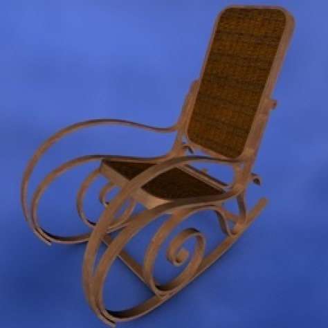 JH-CAD-interior-library glass container with sand in it 3D model_33