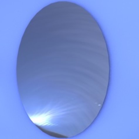 JH-CAD-interior-library glass container with sand in it 3D model_920