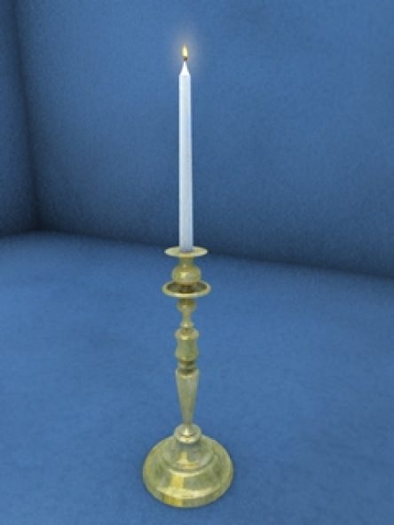 JH-CAD-interior-library glass container with sand in it 3D model_273