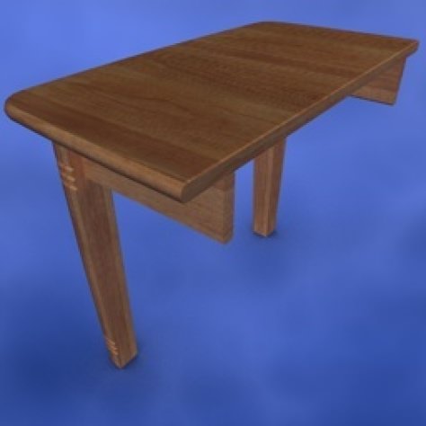 JH-CAD-interior-library glass container with sand in it 3D model_769