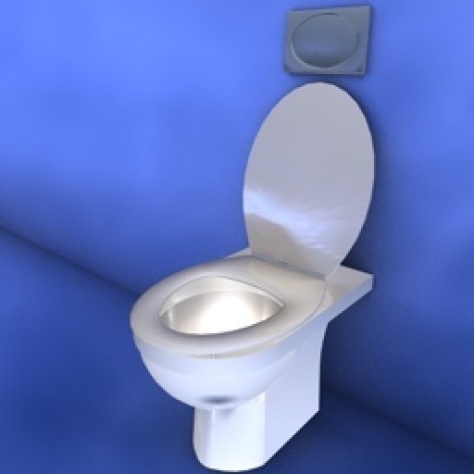 JH-CAD-interior-library glass container with sand in it 3D model_419