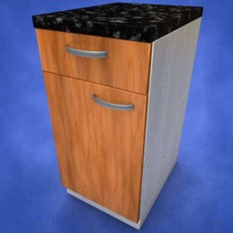 JH-CAD-interior-library glass container with sand in it 3D model_709