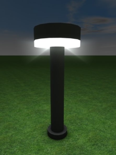 JH-CAD-interior-library glass container with sand in it 3D model_305