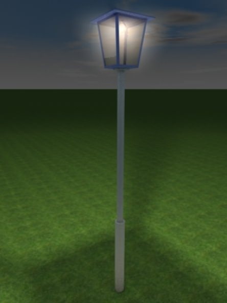 JH-CAD-interior-library glass container with sand in it 3D model_846