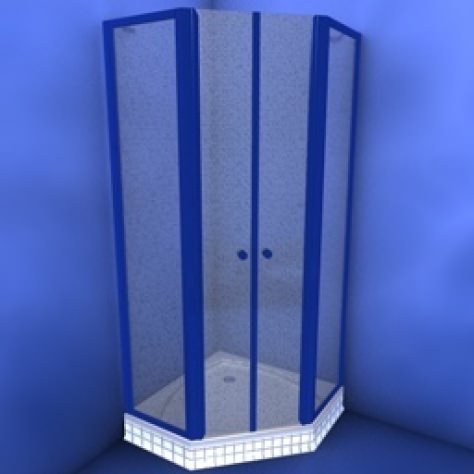 JH-CAD-interior-library glass container with sand in it 3D model_416