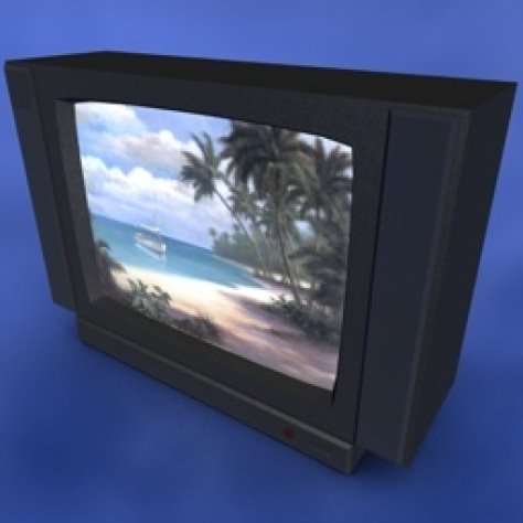 JH-CAD-interior-library glass container with sand in it 3D model_332