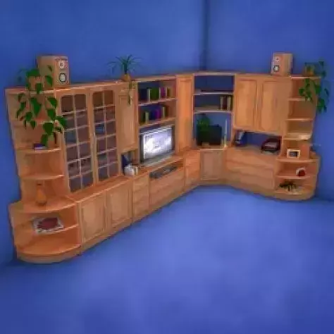 JH-CAD-interior-library glass container with sand in it