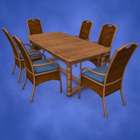 JH-CAD-interior-library glass container with sand in it 3D model_788