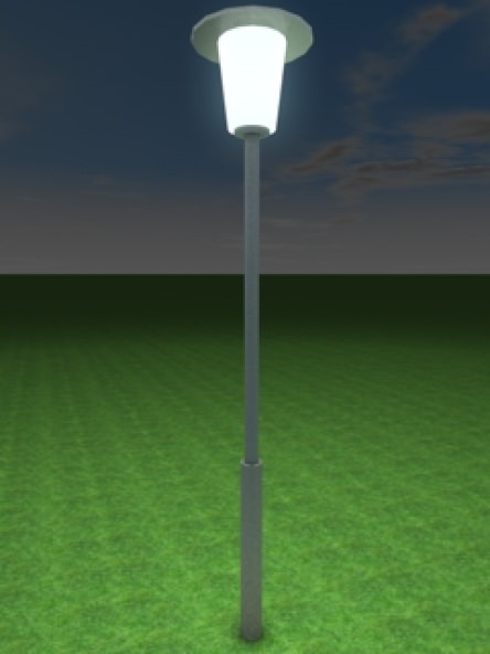 JH-CAD-interior-library glass container with sand in it 3D model_842