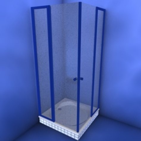 JH-CAD-interior-library glass container with sand in it 3D model_92