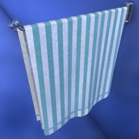 JH-CAD-interior-library glass container with sand in it 3D model_287