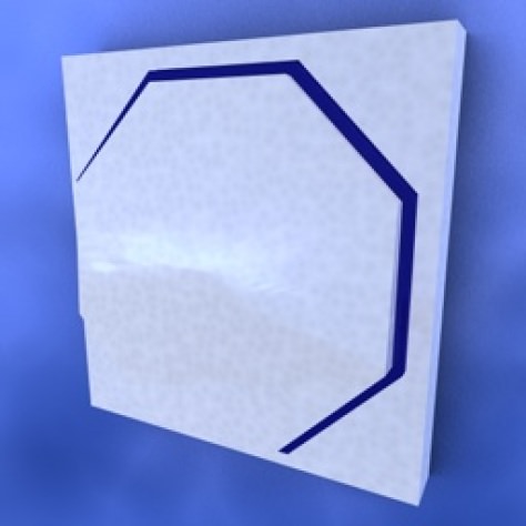 JH-CAD-interior-library glass container with sand in it 3D model_30