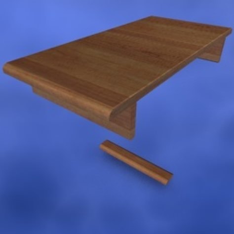 JH-CAD-interior-library glass container with sand in it 3D model_764