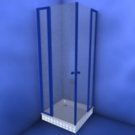 JH-CAD-interior-library glass container with sand in it 3D model_155