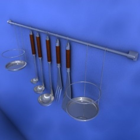 JH-CAD-interior-library glass container with sand in it 3D model_229