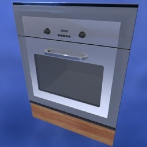 JH-CAD-interior-library glass container with sand in it 3D model_559