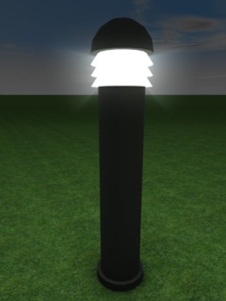 JH-CAD-interior-library glass container with sand in it 3D model_304