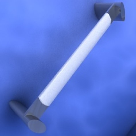 JH-CAD-interior-library glass container with sand in it 3D model_452