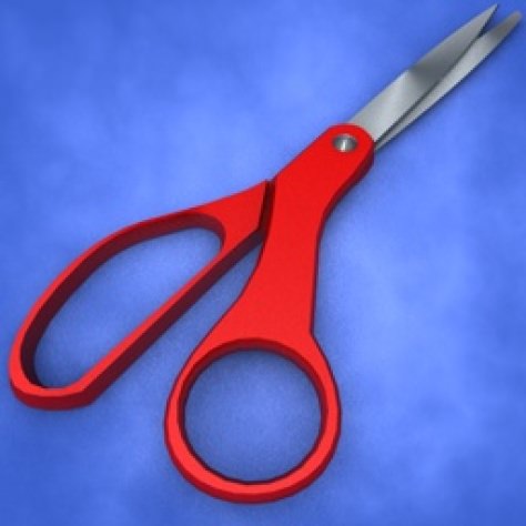 JH-CAD-interior-library glass container with sand in it 3D model_35