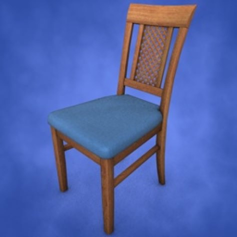 JH-CAD-interior-library glass container with sand in it 3D model_857