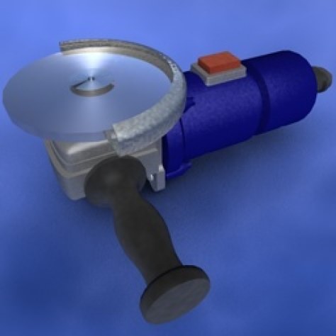 JH-CAD-interior-library glass container with sand in it 3D model_651