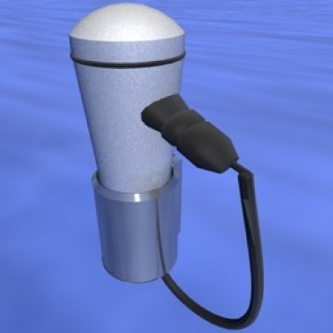 JH-CAD-interior-library glass container with sand in it 3D model_282