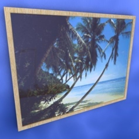 JH-CAD-interior-library glass container with sand in it 3D model_499