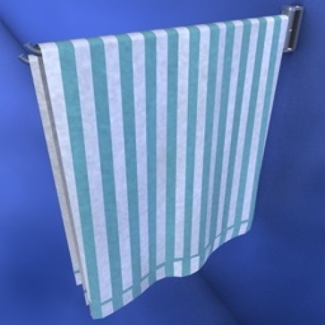 JH-CAD-interior-library glass container with sand in it 3D model_288