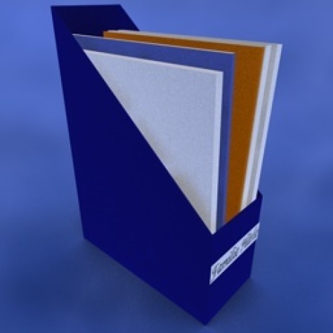 JH-CAD-interior-library glass container with sand in it 3D model_86