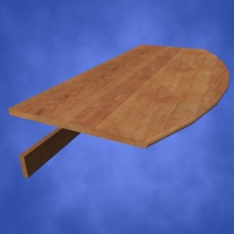 JH-CAD-interior-library glass container with sand in it 3D model_734