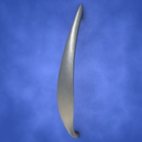 JH-CAD-interior-library glass container with sand in it 3D model_439