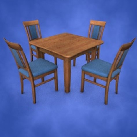 JH-CAD-interior-library glass container with sand in it 3D model_782