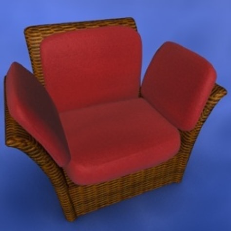 JH-CAD-interior-library glass container with sand in it 3D model_565