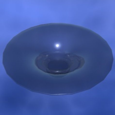 JH-CAD-interior-library glass container with sand in it 3D model_277