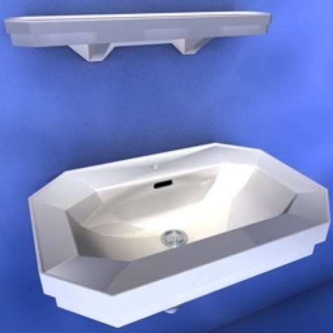 JH-CAD-interior-library glass container with sand in it 3D model_935