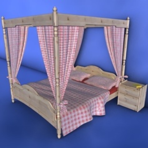 JH-CAD-interior-library glass container with sand in it 3D model_254