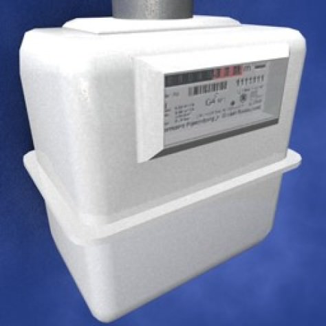 JH-CAD-interior-library glass container with sand in it 3D model_322