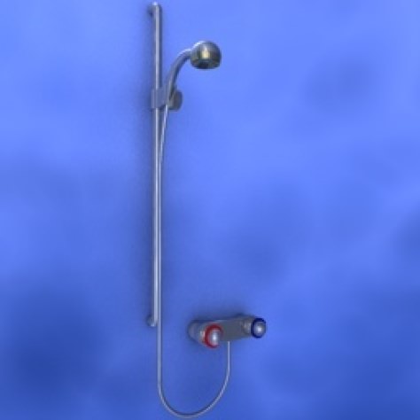 JH-CAD-interior-library glass container with sand in it 3D model_388