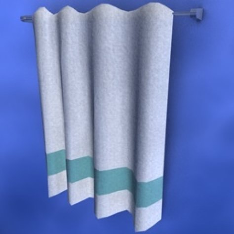 JH-CAD-interior-library glass container with sand in it 3D model_453