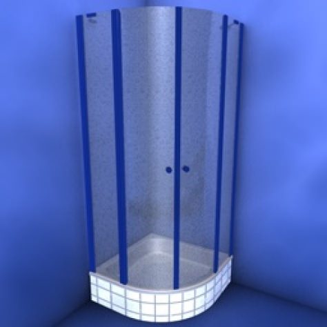 JH-CAD-interior-library glass container with sand in it 3D model_143