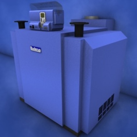 JH-CAD-interior-library glass container with sand in it 3D model_311